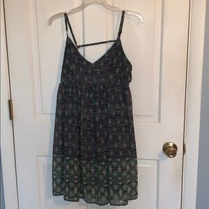 Adorable patterned dress